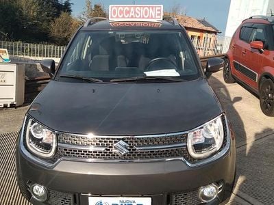 Usata Suzuki Ignis 90 CV (66 kW) 2018 Grigio Berlina