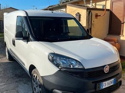 Usata Fiat Doblò 95 CV (69 kW) 2019 Bianco Monovolume