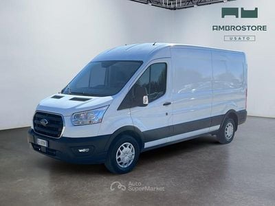 Usata Ford Transit 131 CV (96 kW) 2022 Bianco Monovolume