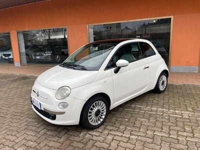 Usata Fiat 500 Lounge 69 CV (50 kW) 2007 Bianco Berlina