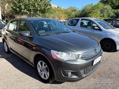 Usata Citroën C-Elysee I Exclusive 99 CV (72 kW) 2016 Grigio Berlina