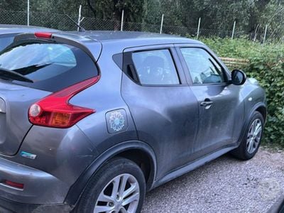 Usata Nissan Juke 110 CV (80 kW) 2013 Grigio SUV