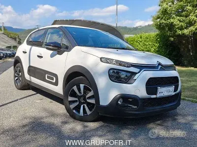 Usata Citroën C3 Shine 2024 Bianco Berlina