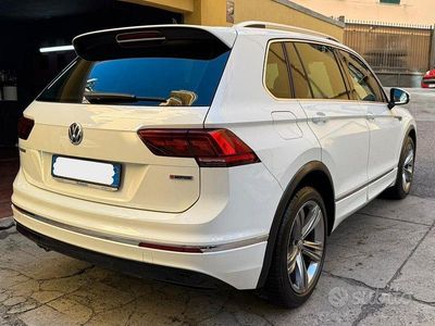 Usata VW Tiguan Advance 190 CV (139 kW) 2018 Bianco SUV