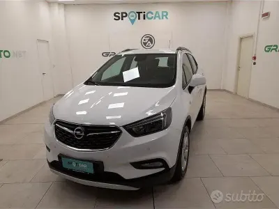 Usata Opel Mokka X Business 116 CV (85 kW) 2017 Bianco SUV