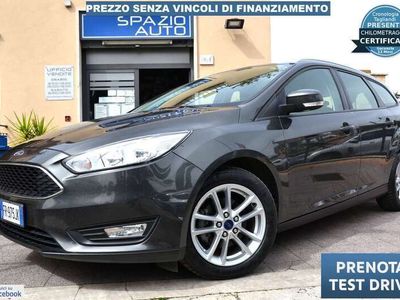 usata Ford Focus SW 1.5 tdci 120cv Business Unipro'-Km Certificati