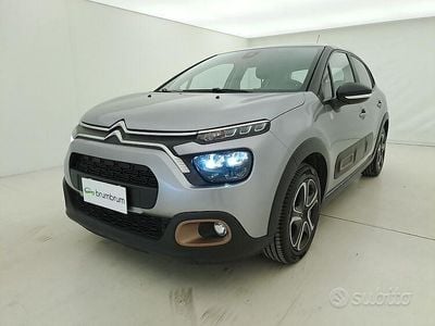 Usata Citroën C3 102 CV (75 kW) 2022 Grigio Utilitaria