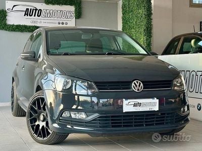 Usata VW Polo 89 CV (65 kW) 2015 Grigio Berlina