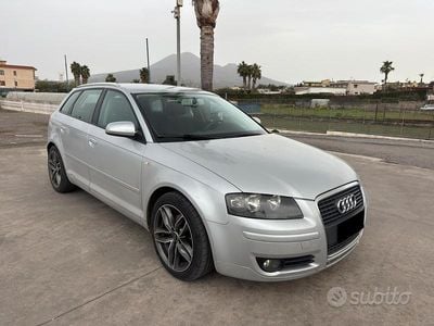 Usata Audi A3 140 CV (102 kW) 2008 Grigio Utilitaria