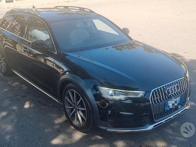Usata Audi A6 Allroad Ambiente 320 CV (235 kW) 2018 Nero Station wagon