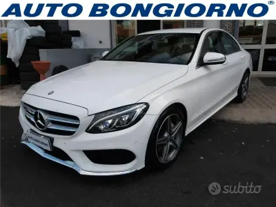 Occasion Mercedes C220 Premium 170 ch (125 kW) 2017 Blanc Berline