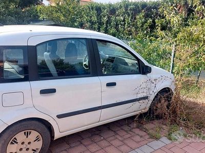 Usata Fiat Panda 2005 Bianco Utilitaria