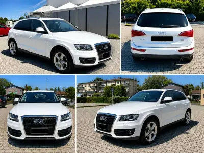 Usata Audi Q5 S-Line 239 CV (175 kW) 2012 Bianco SUV