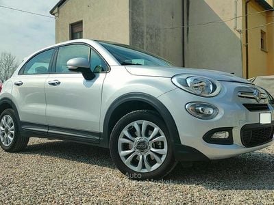 Begagnad Fiat 500X Pop Star 110 HK (80 kW) 2016 Silver SUV