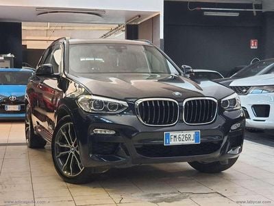 Usata BMW X3 M Sport 190 CV (139 kW) 2018 Blu/azzurro SUV