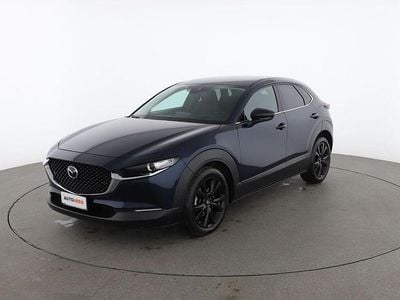 Usata Mazda CX-30 Homura-Line 150 CV (110 kW) 2023 Blu SUV