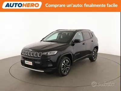 Usado Jeep Compass Limited 131 CV (96 kW) 2024 Negro SUV