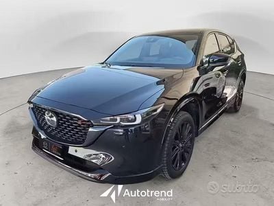 Usata Mazda CX-5 Comfort 184 CV (135 kW) 2023 Nero SUV