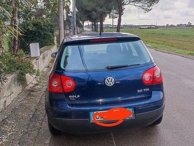 Usata VW Golf IV Comfortline 140 CV (102 kW) 2005 Blu Berlina