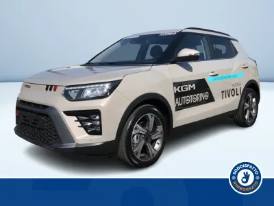 Nuova KGM Tivoli 163 CV (119 kW) 2026 Beige metallizzato SUV