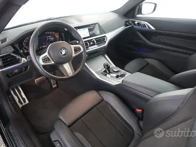 Usata BMW 420 Coupé M Sport 190 CV (139 kW) 2022 Black sapphire Coupé