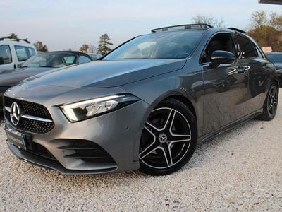 Käytetty Mercedes A200 Premium 150 HP (110 kW) 2020 Harmaa Sedan