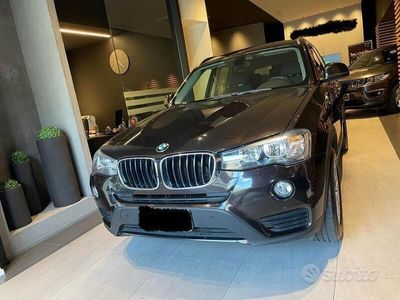 usata BMW X3 x drive20d