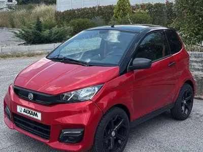 Usata Aixam City Sport 2022 Rosso Utilitaria
