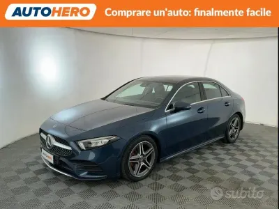 Usata Mercedes A180 116 CV (85 kW) 2021 Bluazzurro Berlina