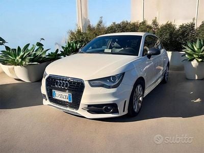 Usata Audi A1 S-Line 185 CV (136 kW) 2011 Bianco Berlina