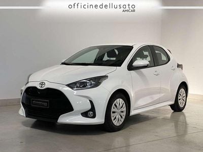 Usata Toyota Yaris Active 72 CV (52 kW) 2023 Bianco Berlina