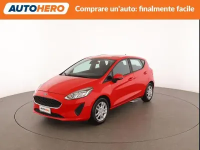 Usata Ford Fiesta 71 CV (52 kW) 2019 Rosso Utilitaria