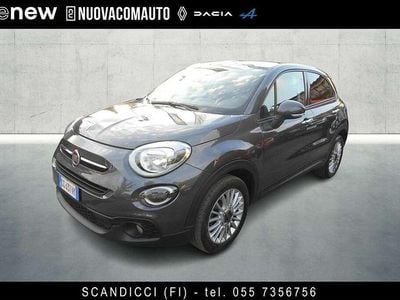 Usata Fiat 500X Connect 129 CV (94 kW) 2022 Grigio SUV