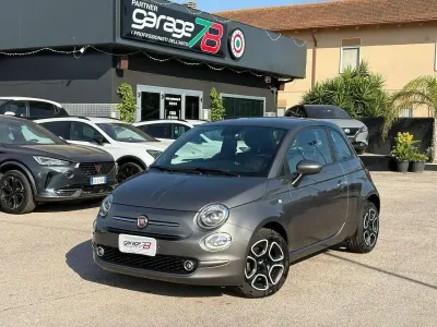 Usata Fiat 500 Club 69 CV (50 kW) 2023 Grigio Utilitaria