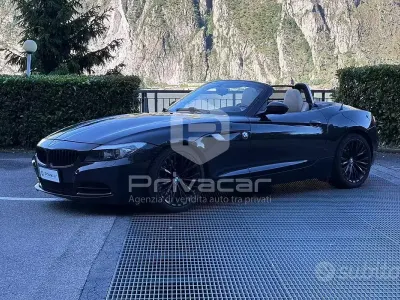 Usata BMW Z4 306 CV (225 kW) 2009 Nero Cabrio