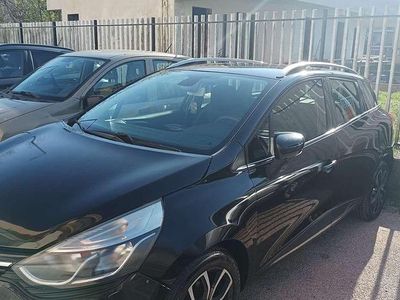 Usata Renault Clio GrandTour Zen 75 CV (55 kW) 2017 Nero Station wagon