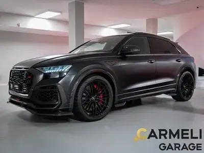 Usata Audi Q8 Ambiente 740 CV (544 kW) 2021 Nero SUV