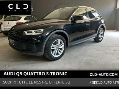 Usata Audi Q3 S-Line 190 CV (139 kW) 2020 Nero SUV