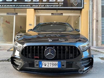 Usata Mercedes A180 AMG 115 CV (84 kW) 2019 Nero Berlina