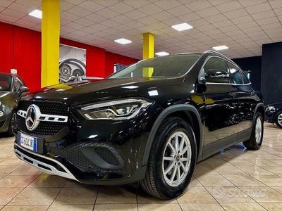 Usata Mercedes GLA200 Edition 150 CV (110 kW) 2021 Nero SUV