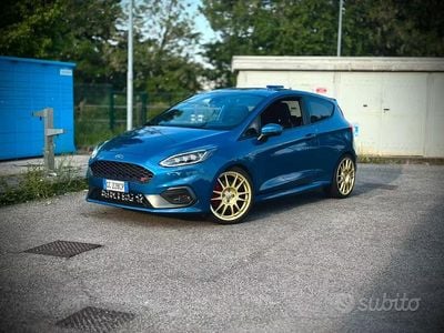 Usata Ford Fiesta ST 200 CV (147 kW) 2020 Blu Utilitaria