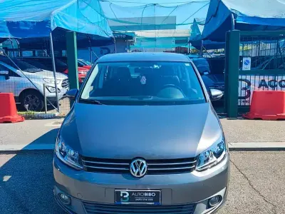 Usata VW Touran Trendline 105 CV (77 kW) 2010 Grigio Monovolume
