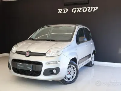 Usata Fiat Panda Easy 69 CV (50 kW) 2014 Grigio Utilitaria