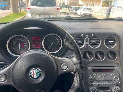 Usata Alfa Romeo 159 136 CV (100 kW) 2010 Nero Station wagon