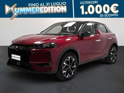 Usata DS Automobiles DS3 Crossback Performance Line Plus 131 CV (96 kW) 2023 Rosso SUV
