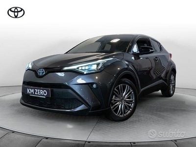 Usata Toyota C-HR Lounge 184 CV (135 kW) 2023 Grigio SUV