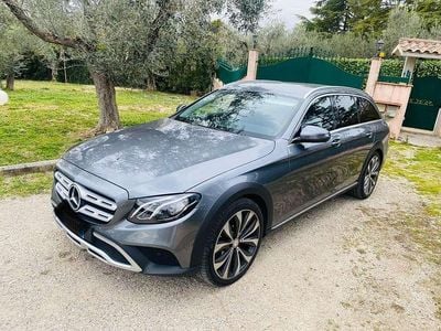 Usata Mercedes E220 All-Terrain Business 194 CV (142 kW) 2017 Grigio Station wagon