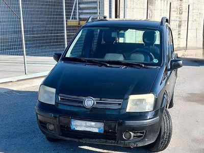 Usata Fiat Panda 2009 Nero Utilitaria