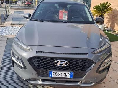 Usata Hyundai Kona 116 CV (85 kW) 2019 Gray SUV