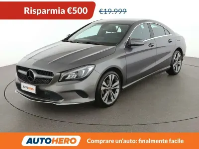 Usata Mercedes CLA180 Business 109 CV (80 kW) 2018 Grigio Berlina